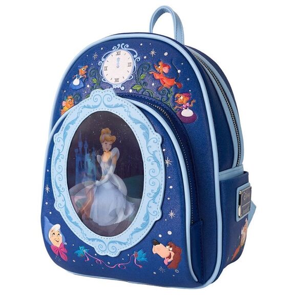 Loungefly Disney Cinderella 75th Anniversary Lenticular Mini Backpack main image 7